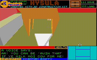 Hysula atari screenshot